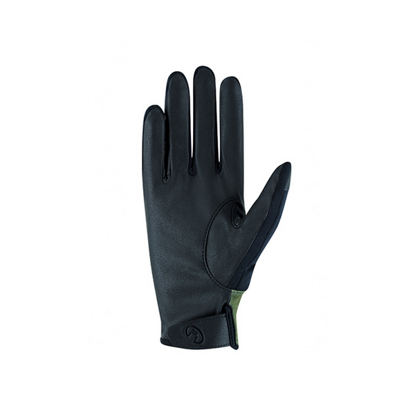 Rękawiczki jeździeckie zimowe Wing Roeckl 3301-594 k880 forest 24H!
